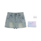 블루+쇼핑백
