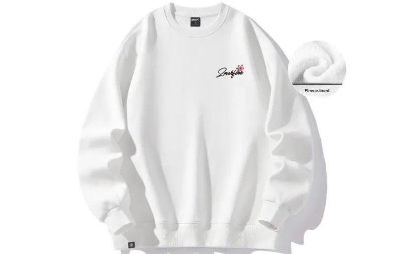 ZMOH Crewneck Sweatshirt Unisex Couple's-17