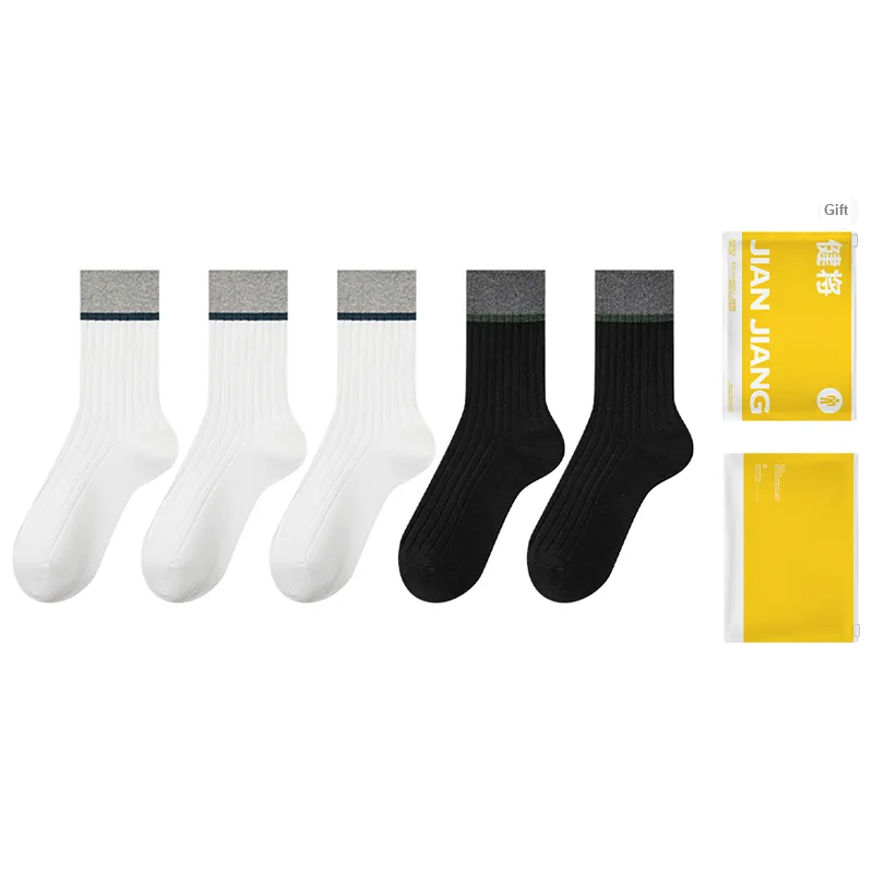 Master Mid Calf Socks Men's Combo Set-17
