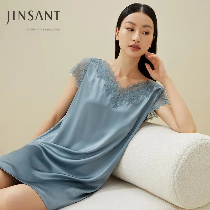 JINSANT Women's Nightgowns-5