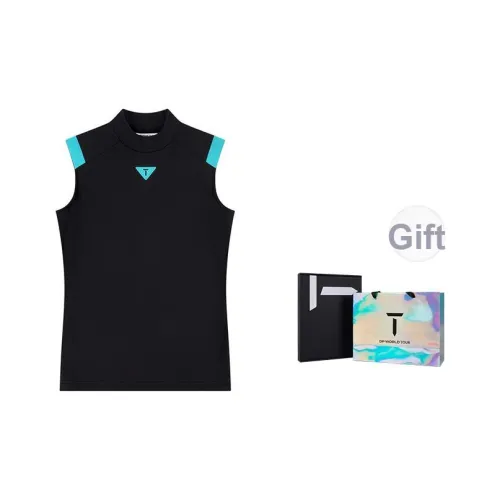 EUROPEAN TOUR Женские футболки T