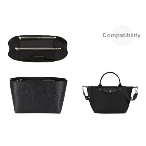 Jingxi Бумага DuPont Сумка Вкладыш Женский Черный Белый