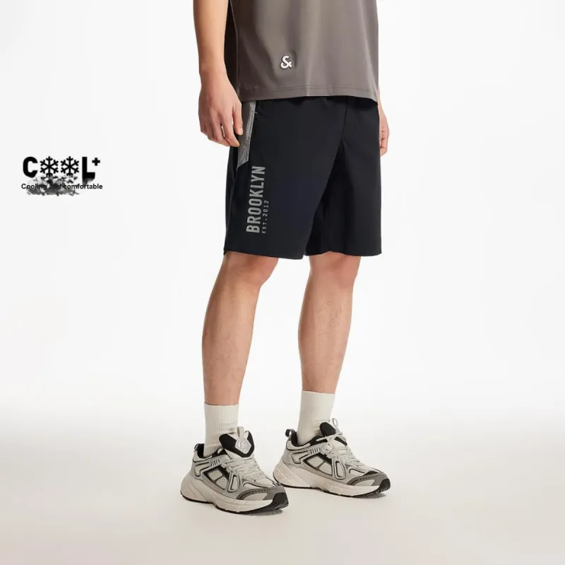 JACK JONES· JACK&JONESxNBA Casual Shorts Men's E40 Black-2