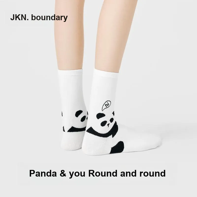 JKN Unisex Mid Calf Socks-2