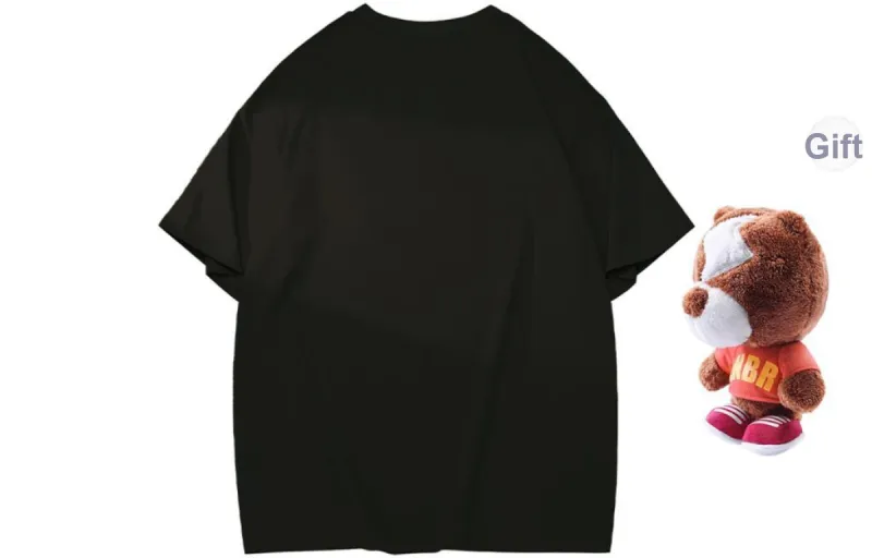 LIGHTNING BEAR T Shirts Unisex-1