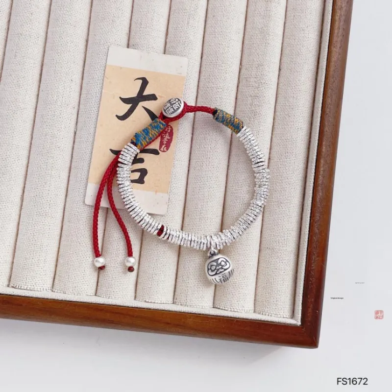 AITAO 999 Fine Silver Bracelets Unisex-1