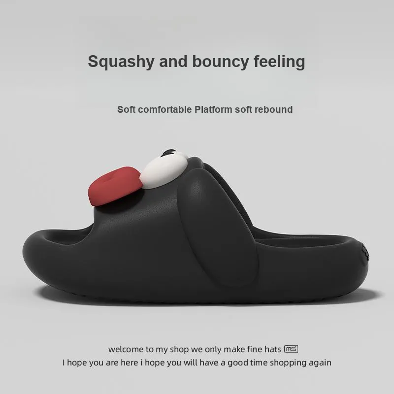 Mrs. Hui Slippers / Home Slippers-9