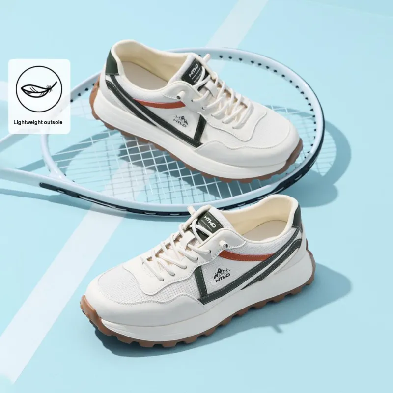 Hotwind Abrasion Resistant Lightweight Slip Resistant Low Top Casual Shoes Men's-1