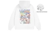 White Hooded (Thickened and Fleece-Lined)