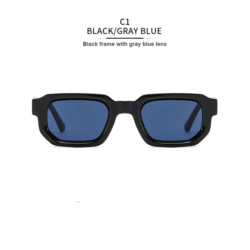 YALMY PC Square Sunglasses Women's-13