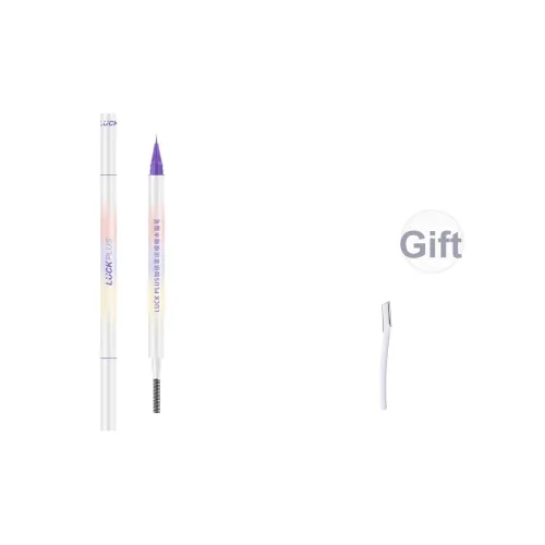 LUCK PLUS Двойной Счастливый Двойная головка Водный карандаш для бровей Водонепроницаемый Длинный Тяжелый Смузи PROOF