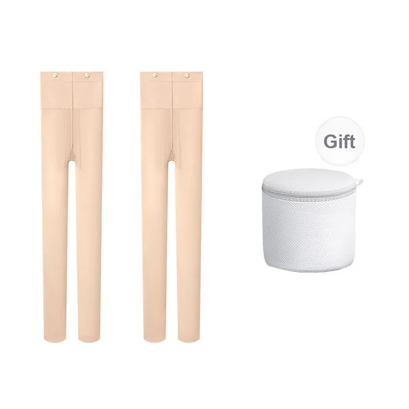 XIAOYEHEZI Women's Pantyhose-6