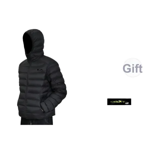 IXXAT Черный 90 Бархат С подарками IXX Наклеенный Унисекс Пуховые куртки