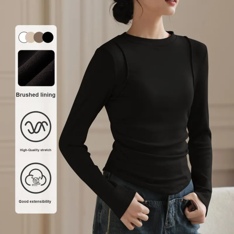 Sharefun Women's Thermal Tops-10
