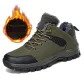 Fleece-Lined Army Green