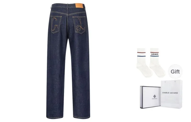 Charlie Luciano Casual Pants Unisex-1