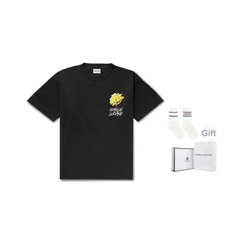 Charlie Luciano T-Shirt Унисекс Черный