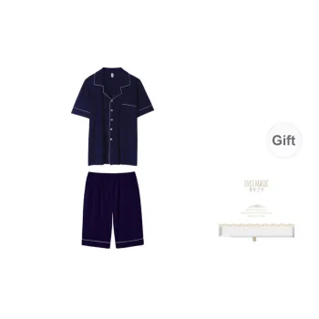 XIA.WA.ZHI.XIU Pajama Set Men's Two Piece Set