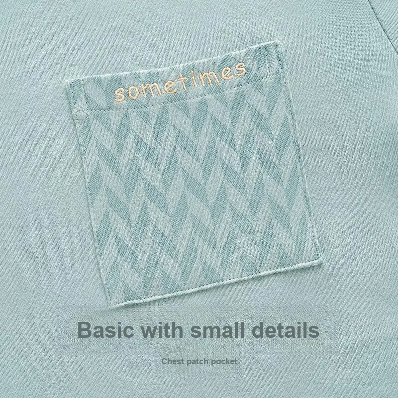 FENTENGCARE Pajama Set Men's Image Color-2