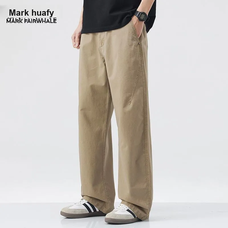 FAIRWHALE Casual Pants Unisex-16