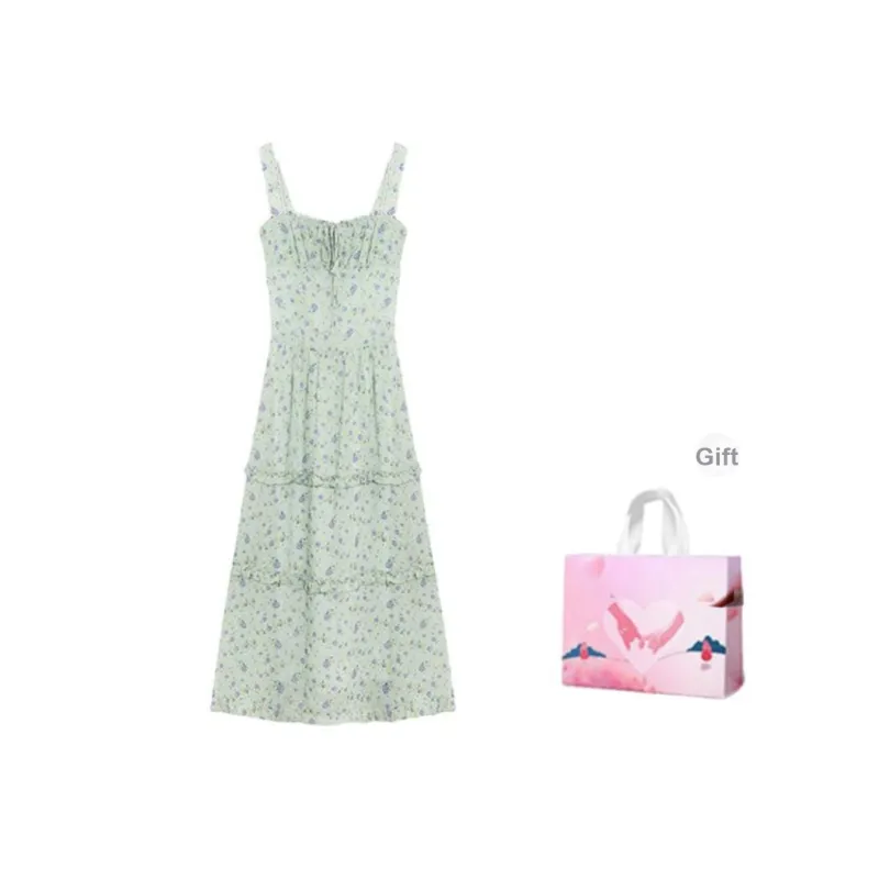 MTHE Slip Dresses Women's-5