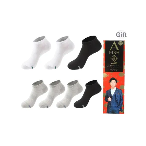 AFISH Низкие носки унисекс 7 пар подарочная коробка упаковка