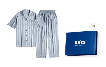 Peninsula City Pajama Set Men's Sky Blue