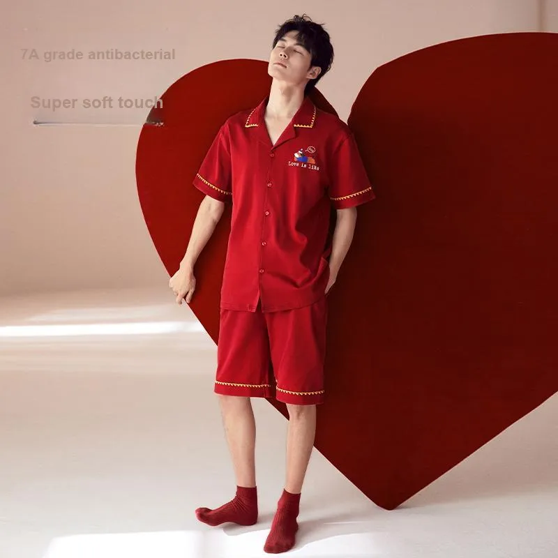FENTENGCARE Men Pajama Sets-2