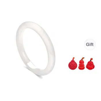 MUGONGZI Natural Agate Bangles Women's