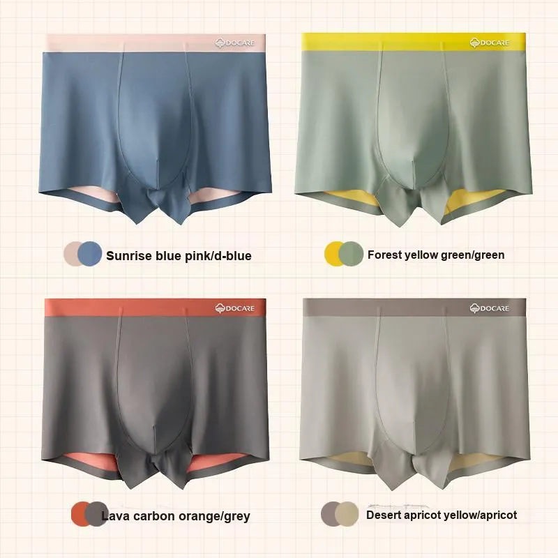 Colorful DOCARE Underpants Men's 3 Pack-17