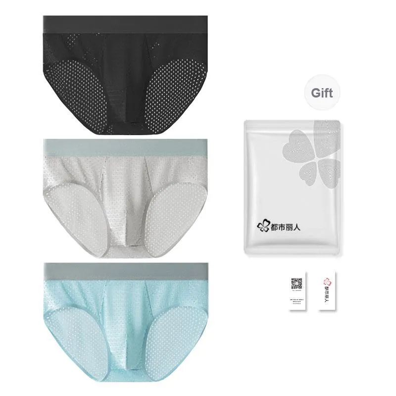 Urban Beauty Underpants Men's Shopping Bag 3 Pack-0