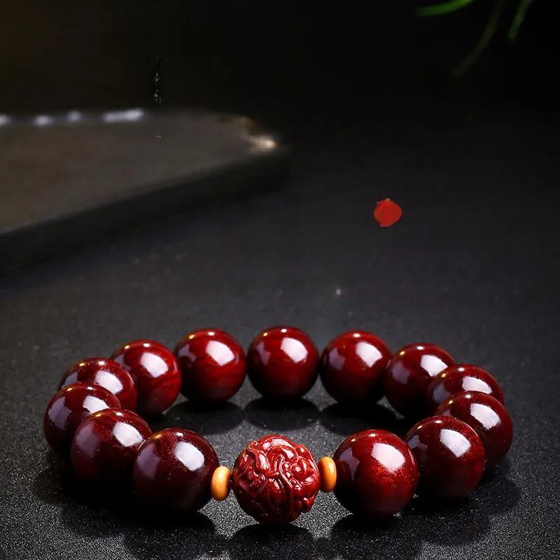 MUSHENGYUAN Pterocarpus Bracelets Unisex-6