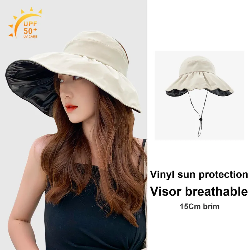 Shanghai Story Polyester Sun Protection Hats Women's-1