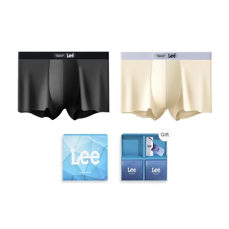 Lee Brilliant Underwear Gift Boxes Men's 2 Pack-24