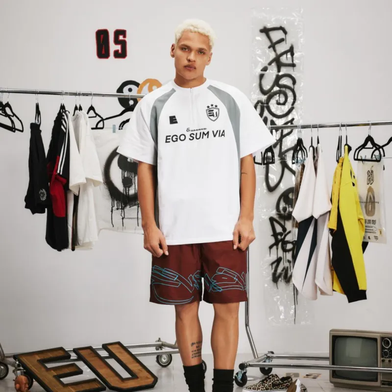 Eusoueu Casual Shorts Unisex-16