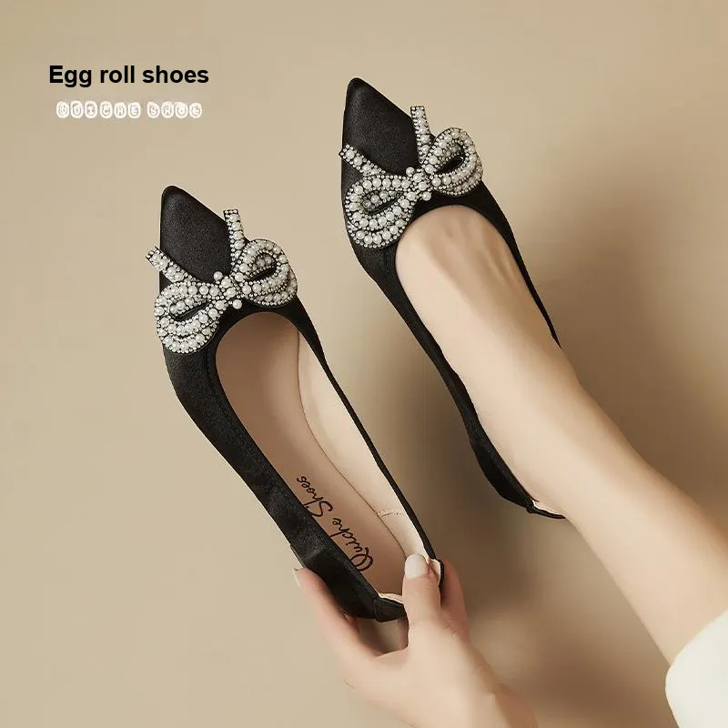 QUICHESHOES Casual Single Shoes Women's-1