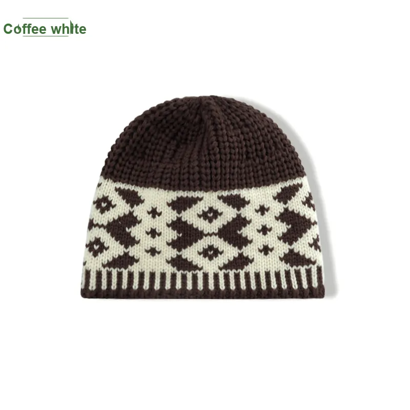 Mulinsen Knitted Fabric Beanies Unisex-5