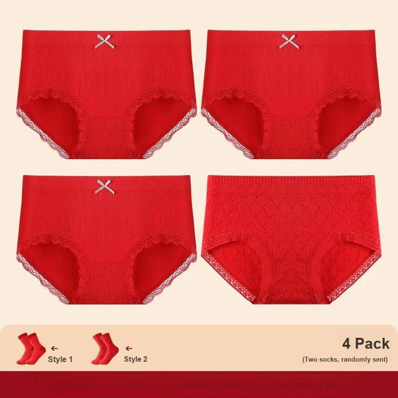 Lan Miao Underpants Women's 4 Pack-17