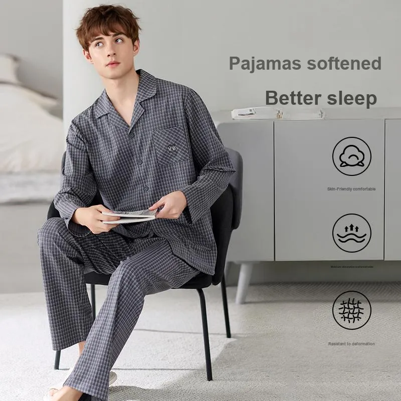 Casenland Men Pajama Sets-19