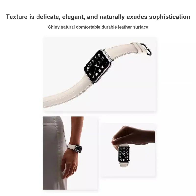 FZRT Watch Bands Official Same Style Quick Release Leather Strap Unisex-1