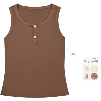 Saotome Tank Top Women's Chocolate