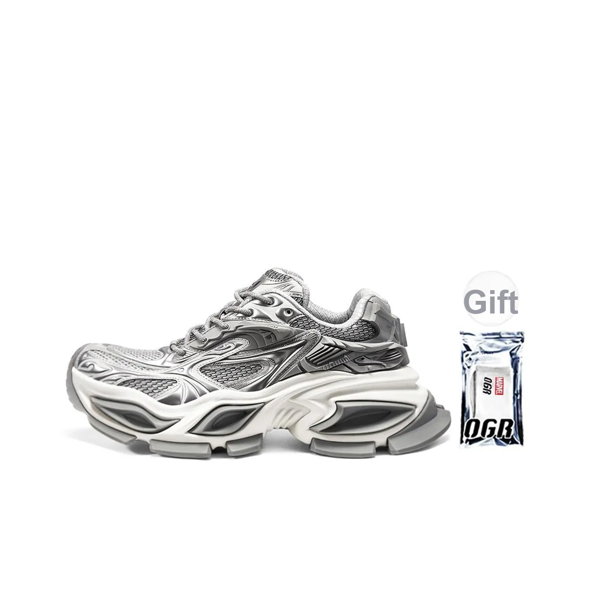 OGR Толстая подошва Унисекс