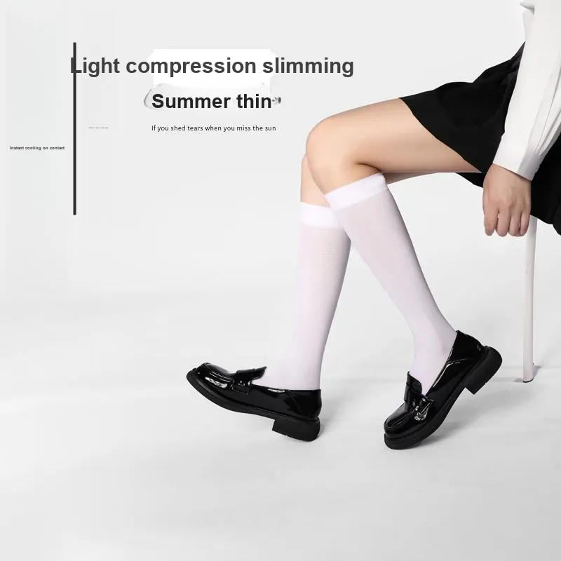 Yalu Women's Mid Calf Socks-3