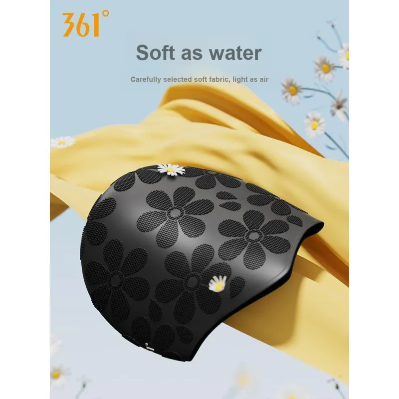 361° Swimming Caps Silicone Unisex-5