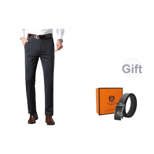 Kangaroo Унисекс костюмные брюки