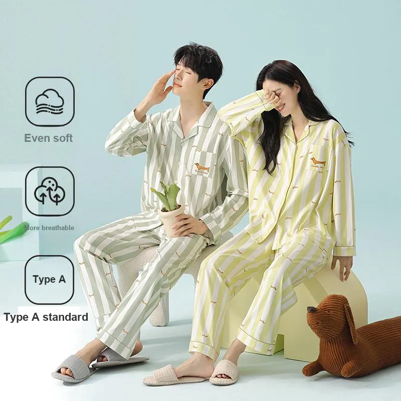 Qin Jing Unisex Pajama Sets-3
