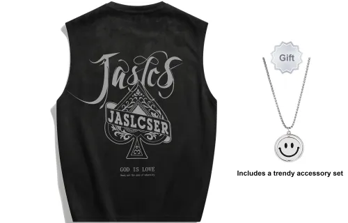 Jaslcs Tank Tops Unisex