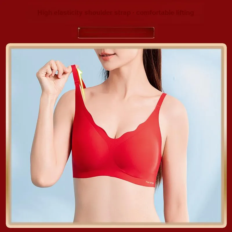 MIIOW Bra Women's Gift Box Set Red-2