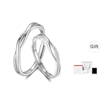 SHENGYALUO 999 Fine Silver Rings Unisex