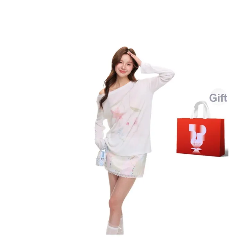 AURORA MUSE Two Piece Skirt Sets Women's-6